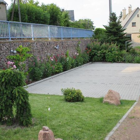 Ferienhof Herm Apartment Glashutte  Luaran gambar