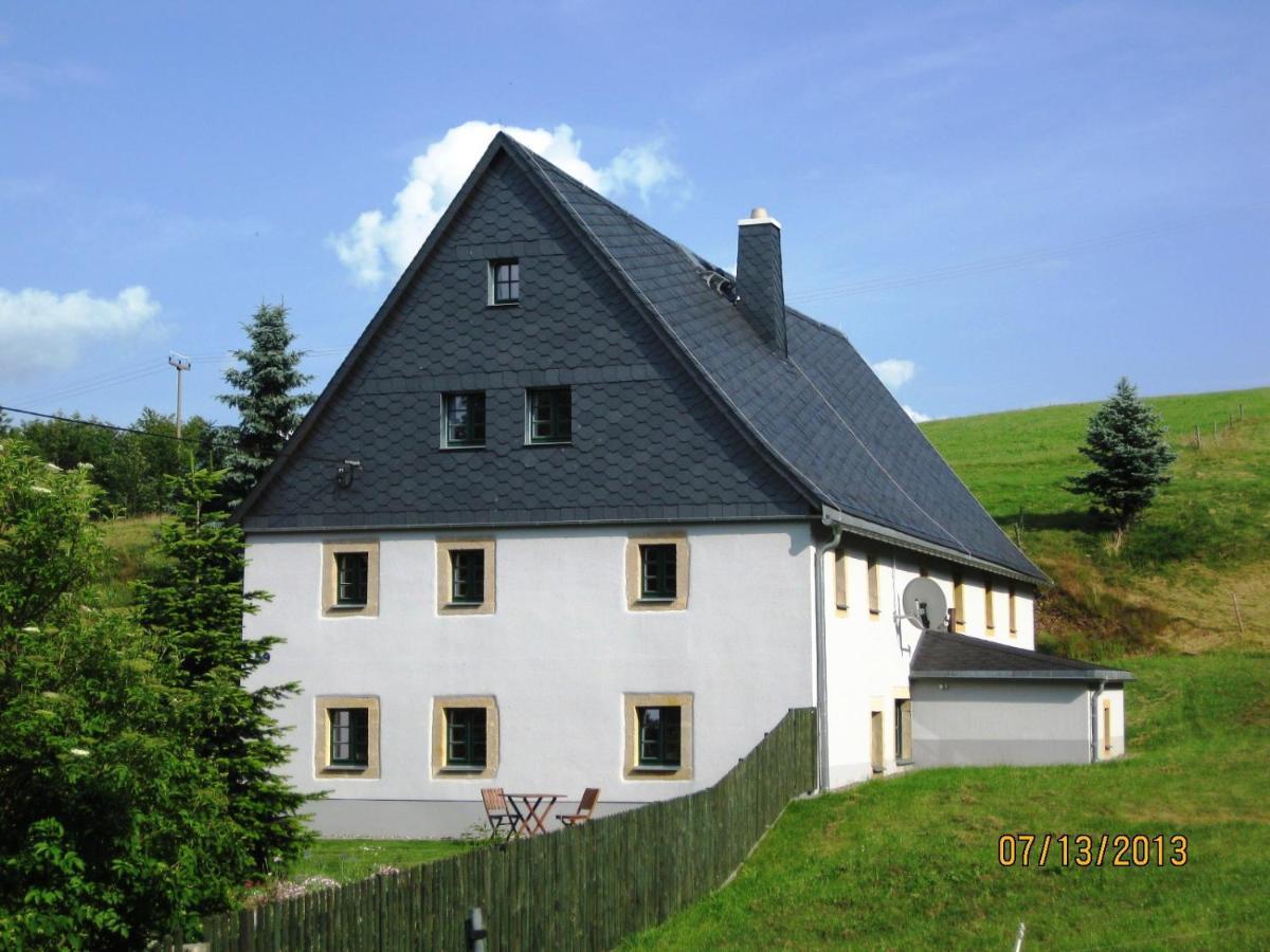 Ferienhof Herm Apartment Glashutte  Luaran gambar