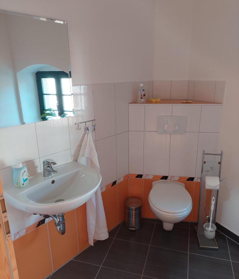 Ferienhof Herm Apartment Glashutte  Luaran gambar