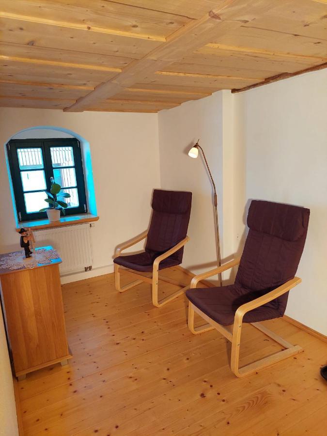 Ferienhof Herm Apartment Glashutte  Luaran gambar