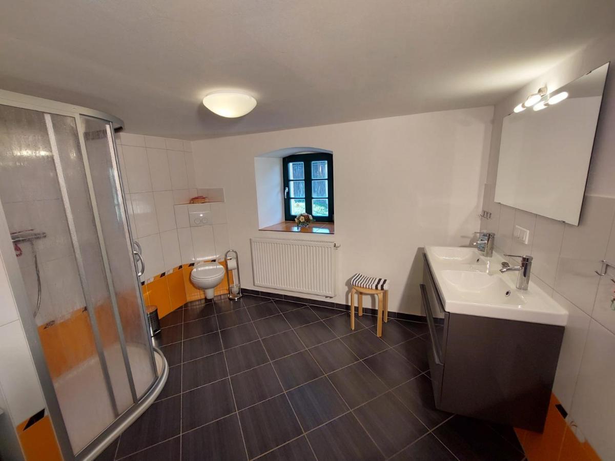 Ferienhof Herm Apartment Glashutte  Luaran gambar