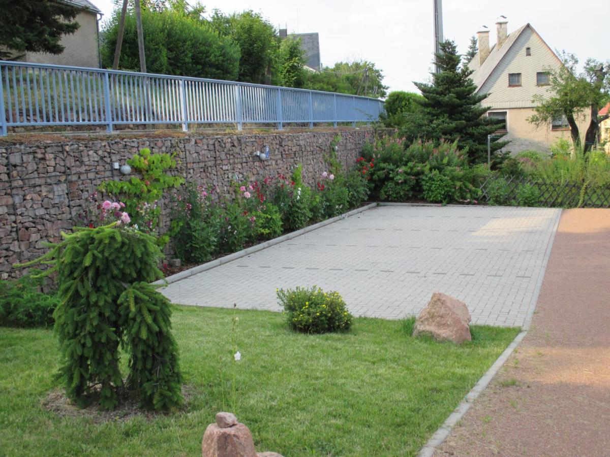 Ferienhof Herm Apartment Glashutte  Luaran gambar
